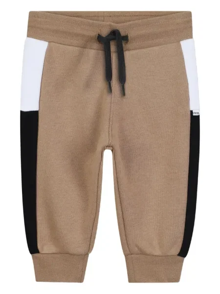 Spodnie dziecięce Bosswear brązowe