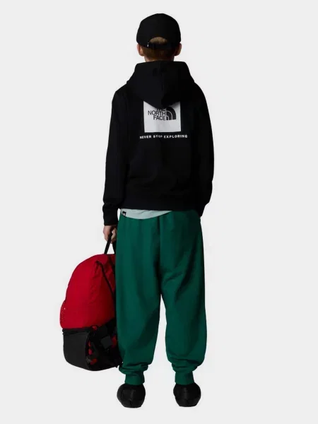 Детское худи The North Face черное