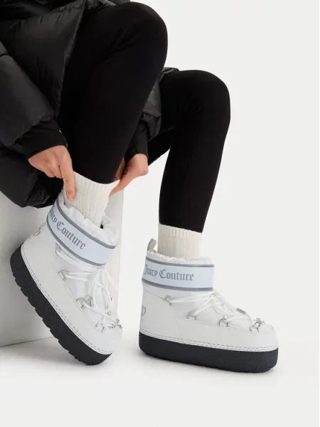 Čizme za snijeg Juicy Couture bijela