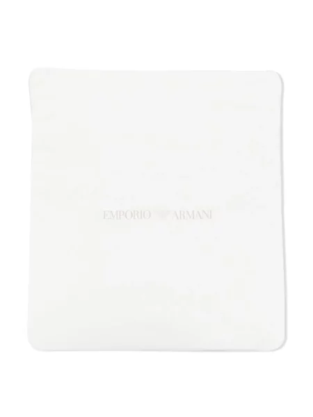 Torba dziecięca Emporio Armani biała