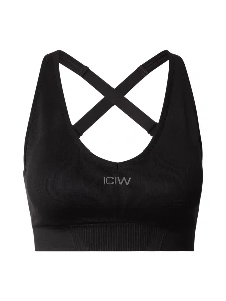 ICANIWILL Sutien sport negru