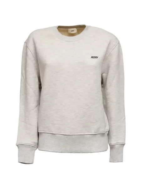 Суичър без качулка Autry бродиран