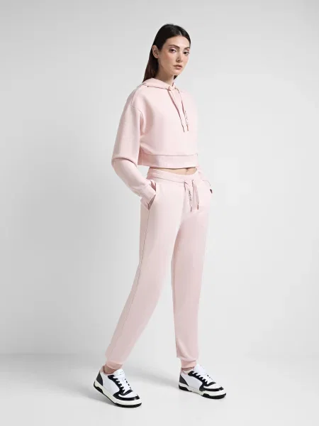 Худи Armani Exchange розовое