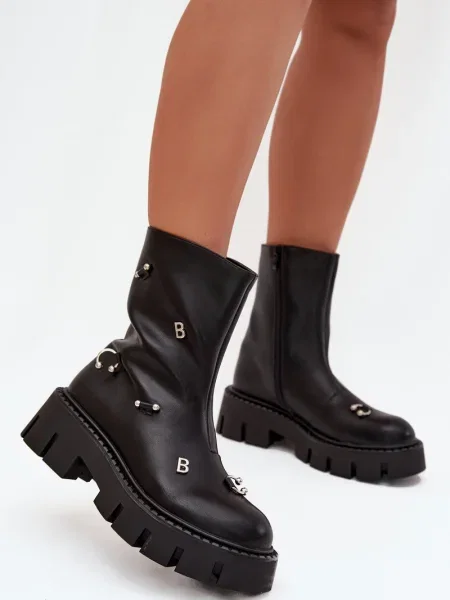 Pantofi Boto negru