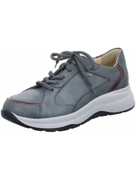 Sneakersy Finn Comfort skórzane niebieskie