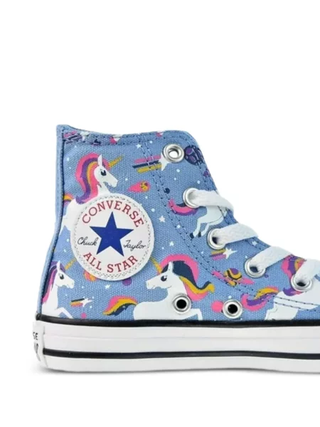 Sneakersy dziecięce Converse Chuck Taylor All Star niebieskie