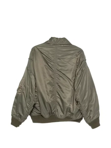 Geacă bomber Maison Mihara Yasuhiro verde
