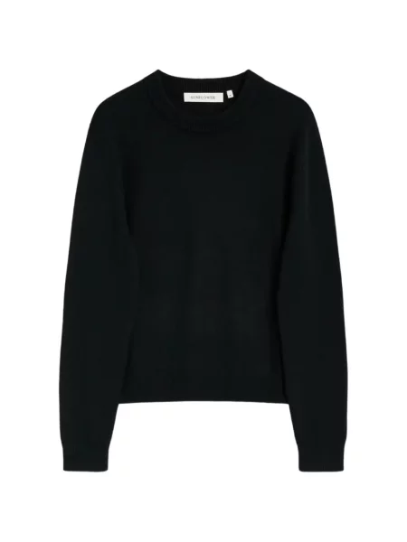 Decupat pulover Sunflower negru