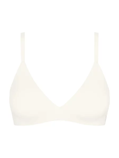 SLOGGI Sutien Blue ZERO Feel Pure THE UP alb