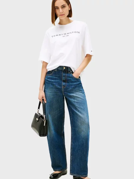 Футболка Tommy Hilfiger біла