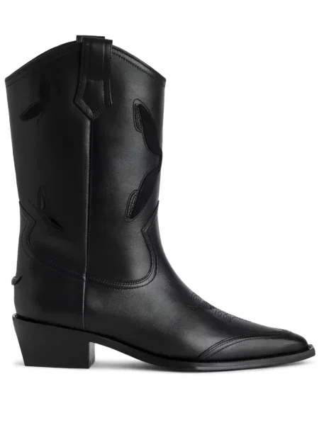 Botine Zadig&voltaire cowboy negru