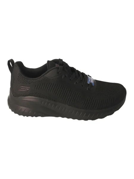Félcipő Skechers fekete