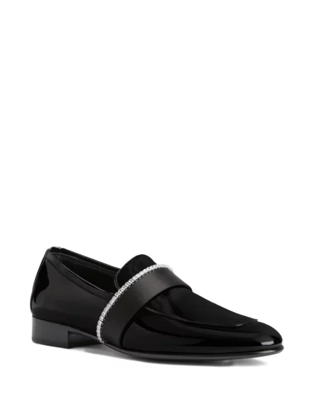 Pantofi loafer Giuseppe Zanotti negru