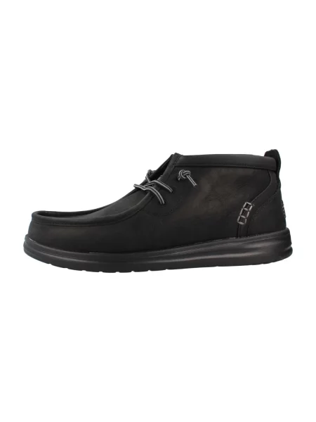 Pantofi Heydude din piele negru