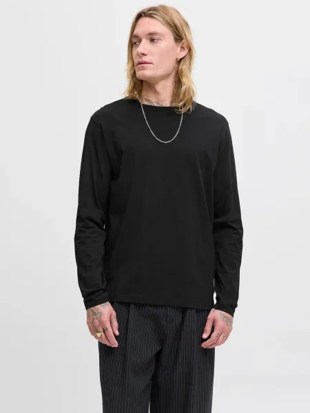 JACK & JONES Tricou negru
