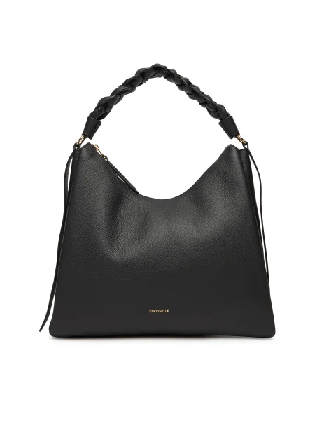 Дамска чанта Coccinelle Boheme Grana Double E1 13 02 01 черен