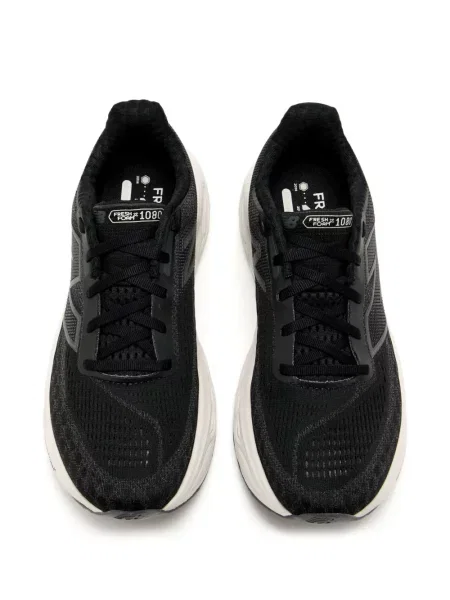 Běžecké tenisky New Balance Fresh Foam se síťovinou černé
