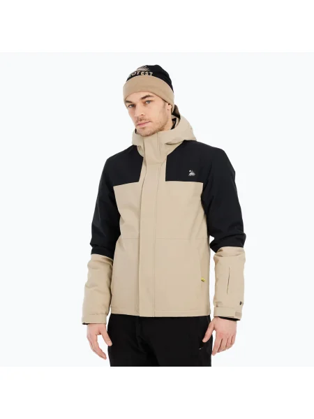 Мъжко яке за сноуборд Protest Prtchoose bamboobeige бежово