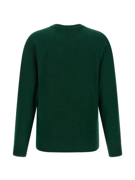 Pulover Jw Anderson cu broderie verde