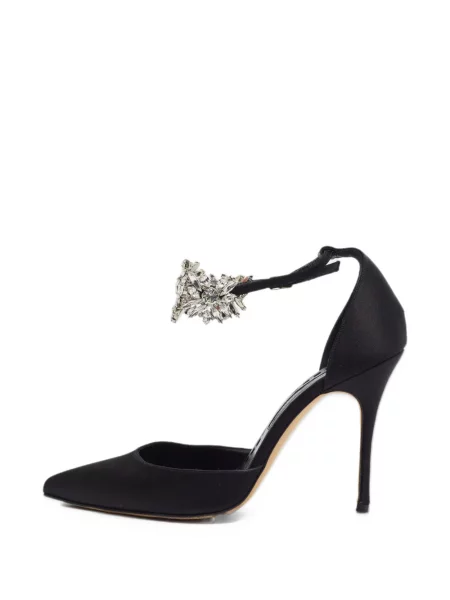 Lodičky Manolo Blahnik čierna