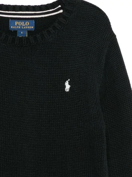 Sweter dziecięcy Polo Ralph Lauren czarny