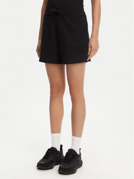 Armani Exchange Szorty sportowe czarny