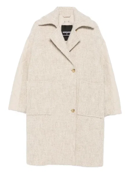 Палто Patrizia Pepe бяло