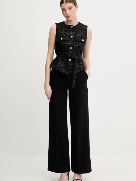 Joop! kamizelka jednorzędowa czarny