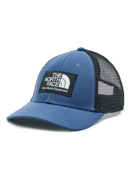 THE NORTH FACE Sportinė kepurė Mudder tamsiai mėlyna jūros juoda