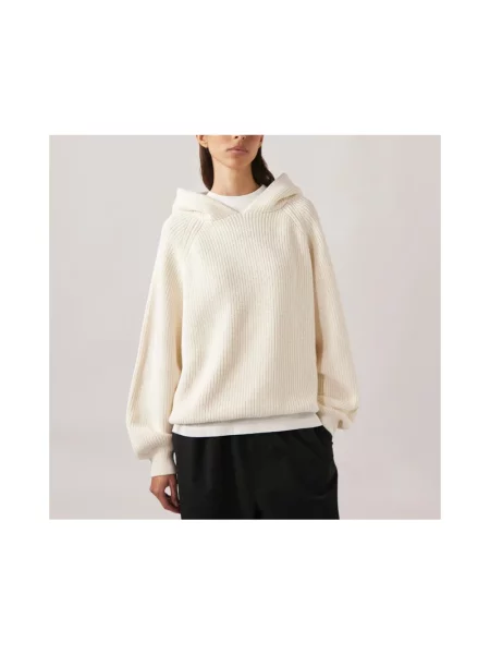 Bluza z kapturem Autry z kapturem beżowa