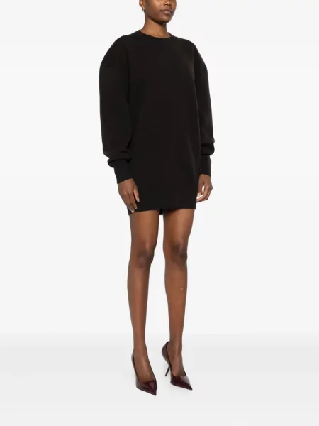 Rochie mini Tom Ford de costum maro