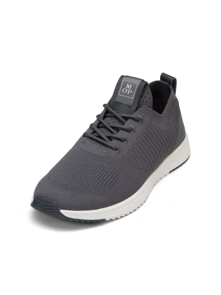 Sneakerși Marc O'polo gri