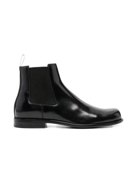 Sztyblety Givenchy skórzane czarne