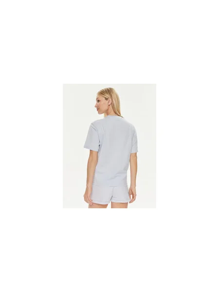 Lacoste Póló Kék Loose Fit fehér