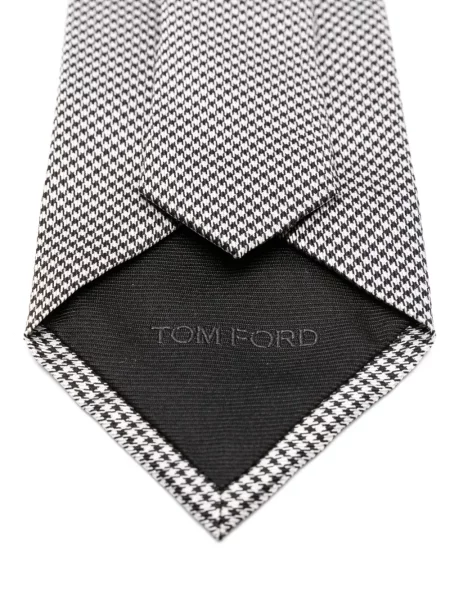 Cravată Tom Ford alb