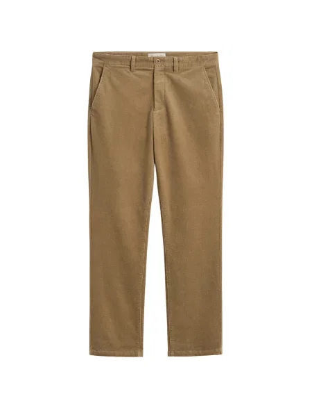 GANT Pantaloni eleganți taupe gri