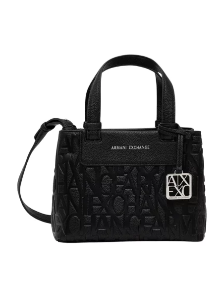 Torebka crossbody Armani Exchange czarna