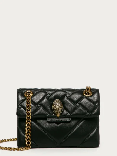 Geantă Kurt Geiger London din piele negru