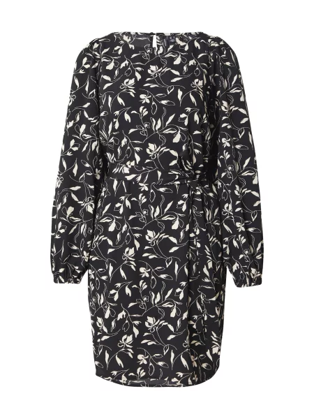 VERO MODA Ruha VMLYDIA fekete fehér