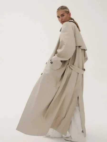 MUUV. trencz BOUFF beżowy