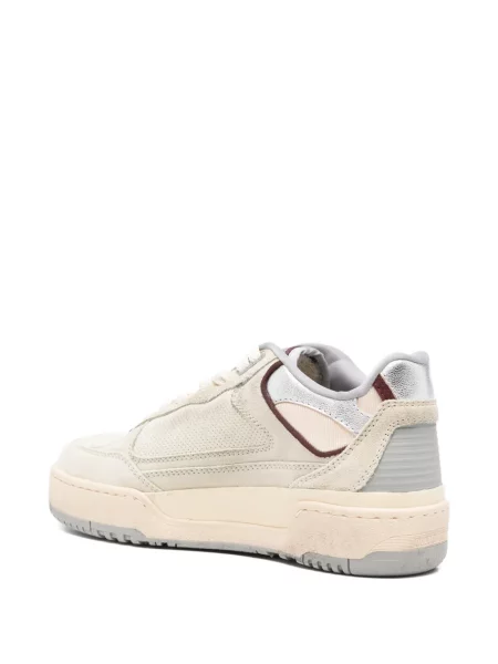 Маратонки Golden Goose с апликация бяло