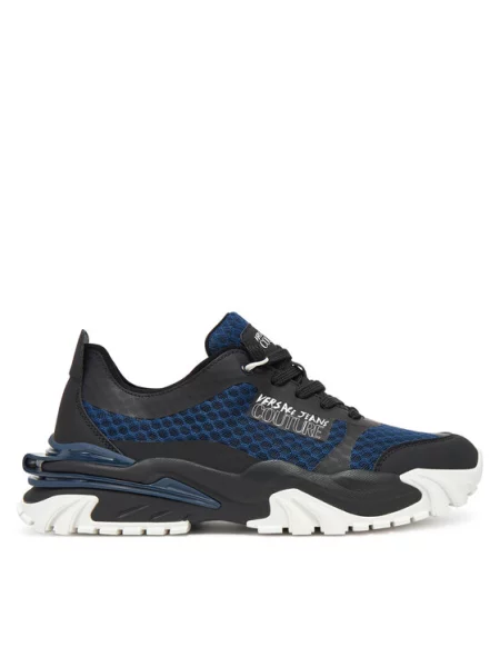 Sneakersy Versace Jeans Couture czarne