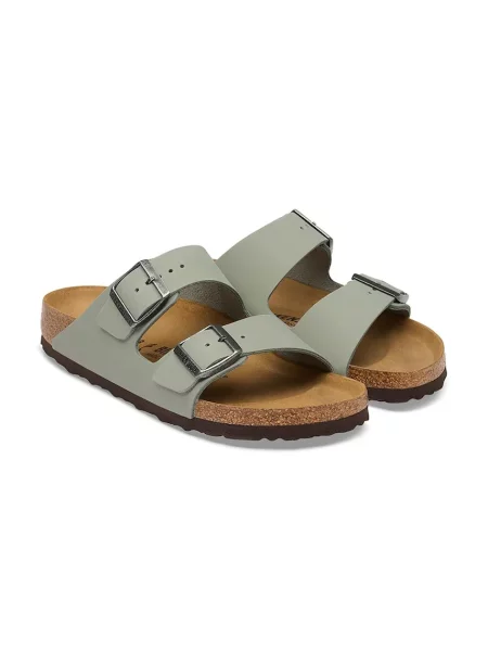 Кожаные шлепанцы Birkenstock