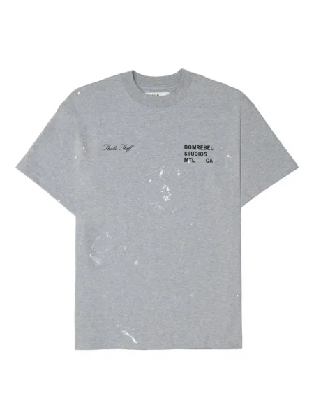 Tricou Domrebel gri