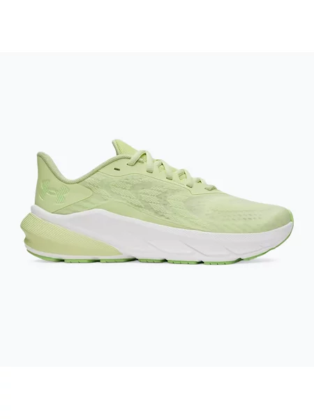 Női futócipő Under Armour Turbulance 3 fade green/black/metallic silver. Méret: EU fekete