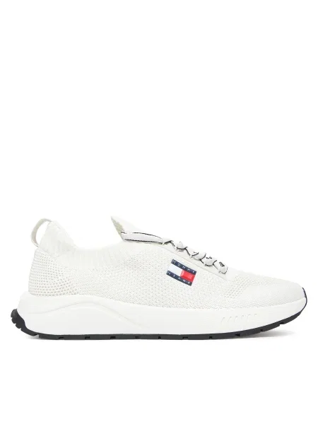Сникърси Tommy Jeans бяло