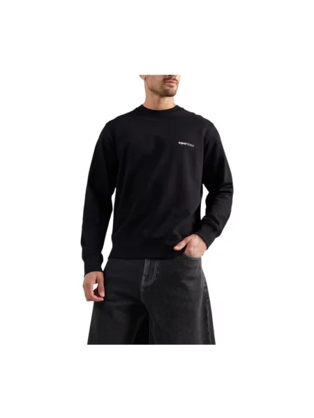 Bluza Jack & Jones z nadrukiem czarna