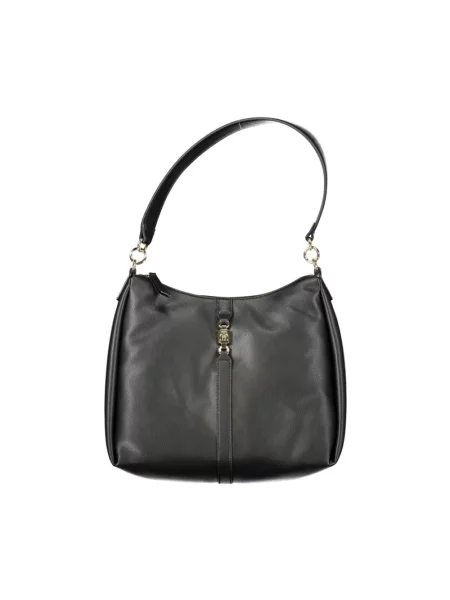 Torebka hobo Tommy Hilfiger czarna