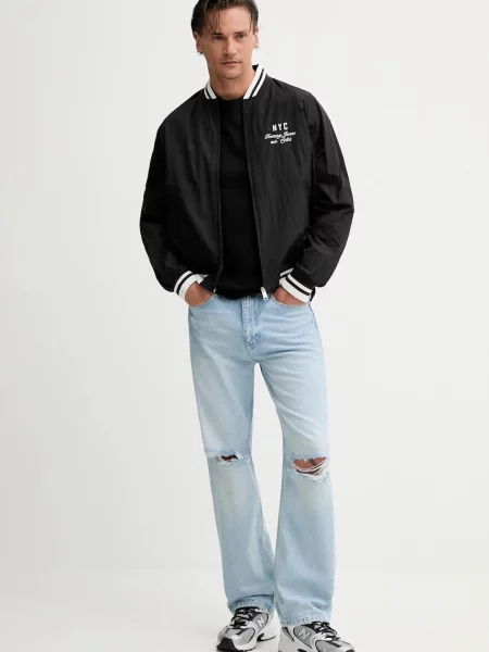 Kavbojke Tommy Jeans modra