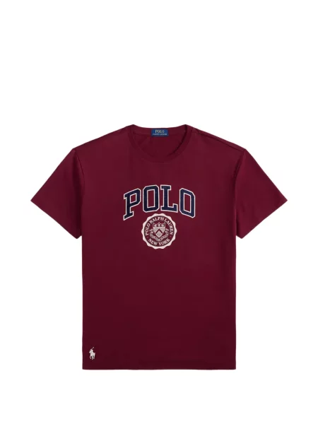 Τρέξιμο polo Polo Ralph Lauren υφαίνω διαγωνίως κλασικό πράσινο